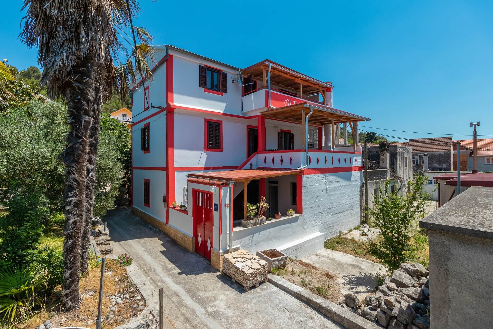 Villa Oleander Pašman